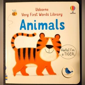 Usborne Animals Book
